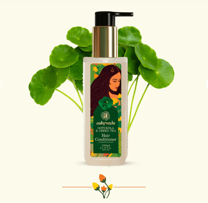 Green Tea & Gotukola Hair Conditioner